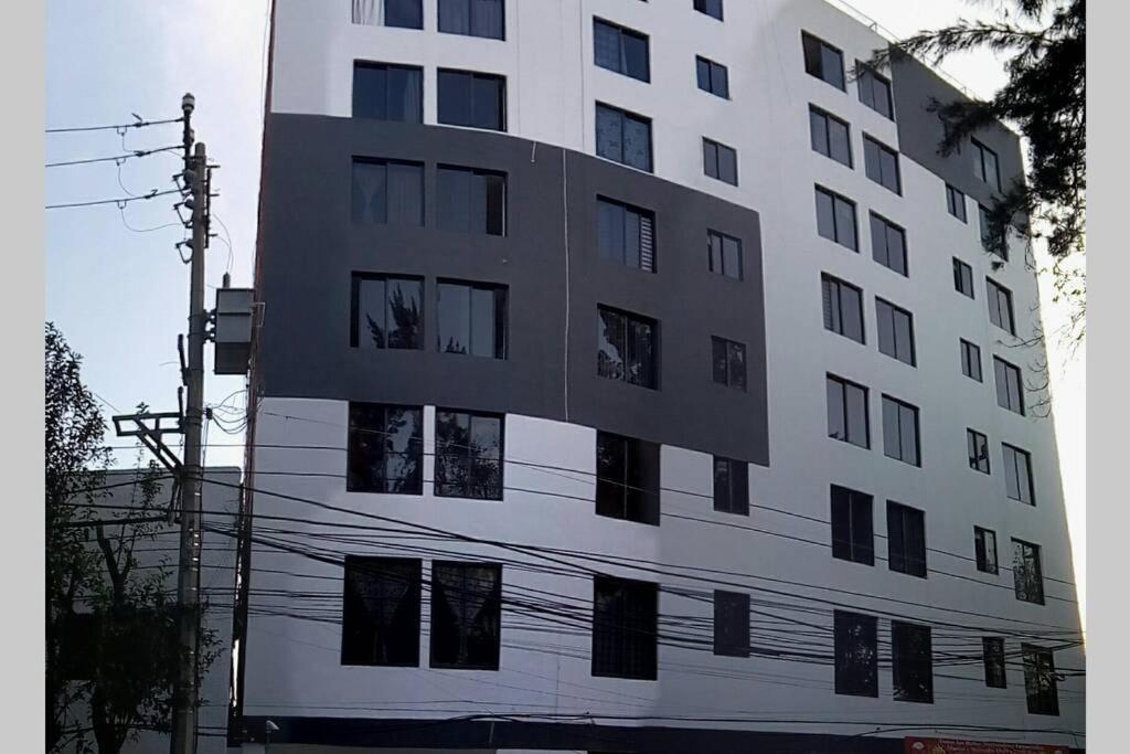 Departamento Alejandro - Completo Y Amplio Departamento En Una Zona Muy Tranquila De La Cdmx Mexiko-Stadt Exterior foto